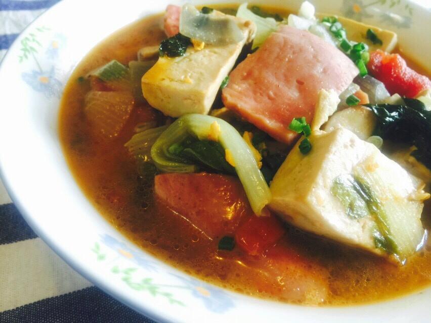 热烈酸爽值得收入食单的砂锅豆腐