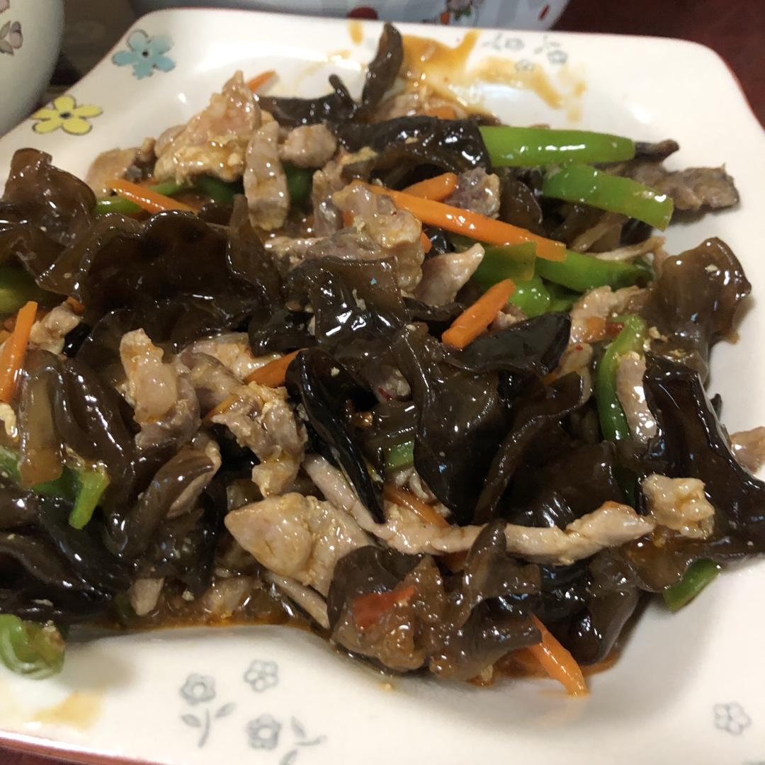 鱼香肉丝