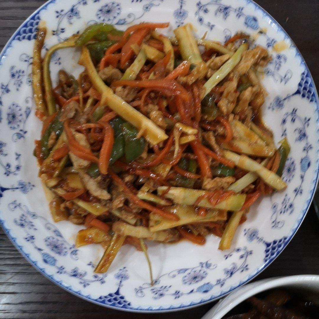 鱼香肉丝