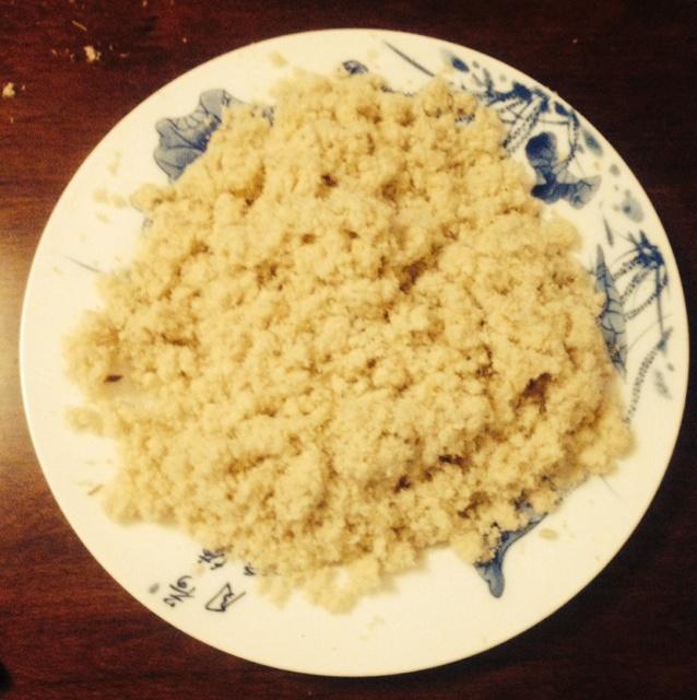 安康鱼鱼松-面包机版本