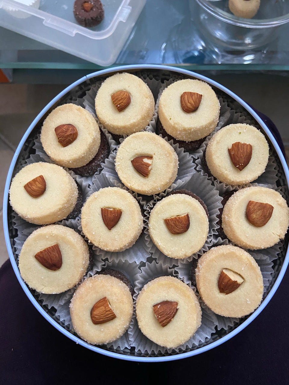 网红沙布蕾曲奇小饼干