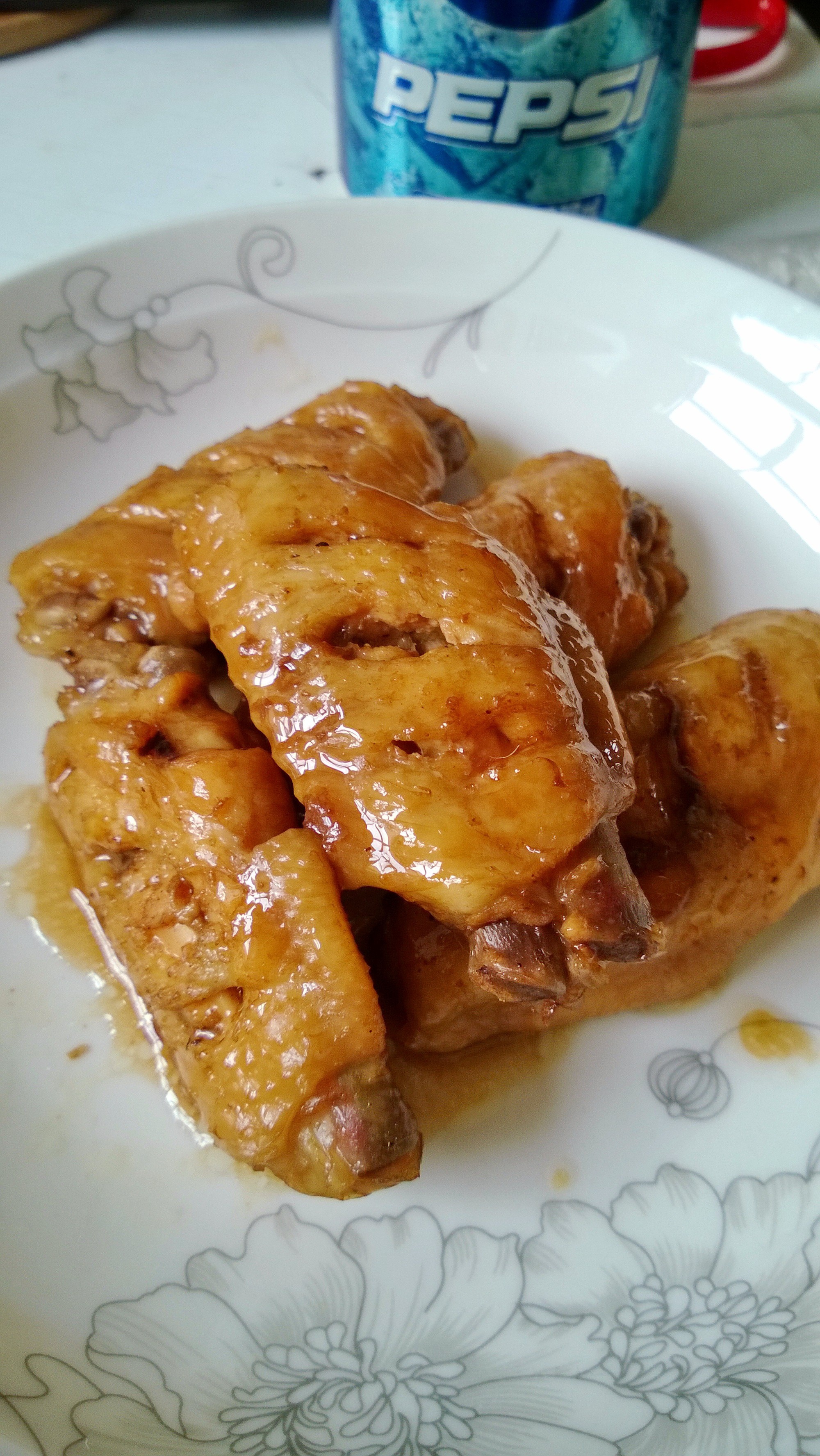 电饭锅可乐鸡翅