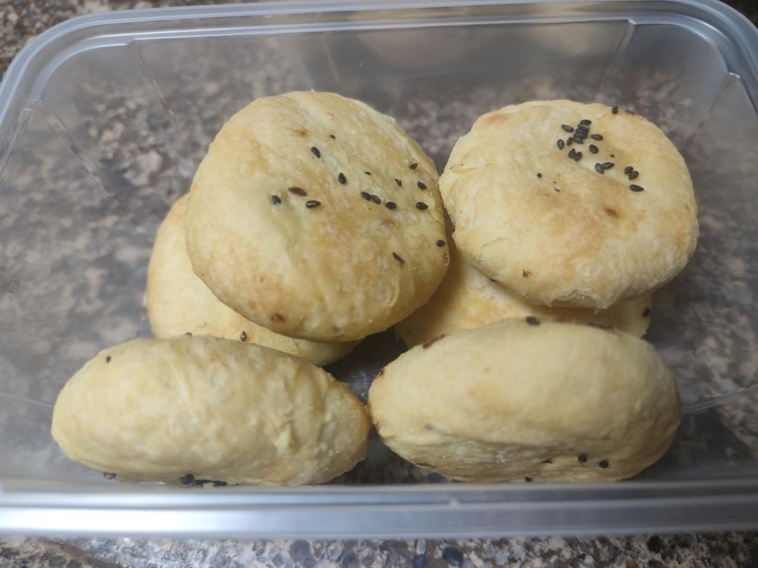 不翻车的酥皮绿豆饼（小美版）