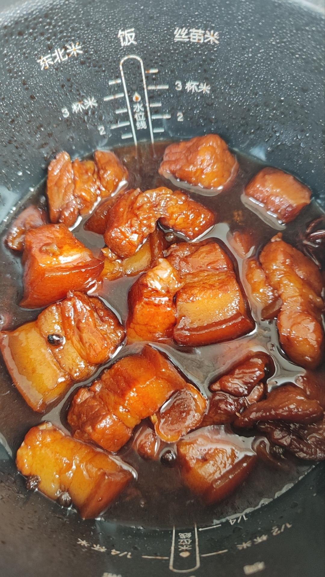 电饭锅红烧肉