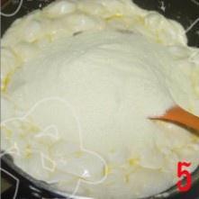 纯手工打造牛轧糖的做法 步骤7