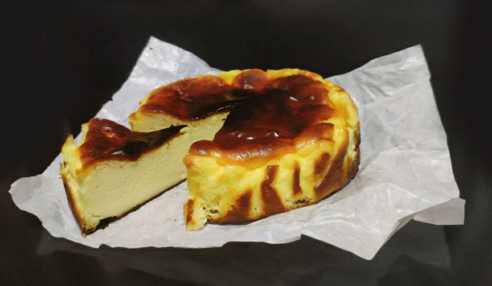 4寸巴斯克式芝士蛋糕