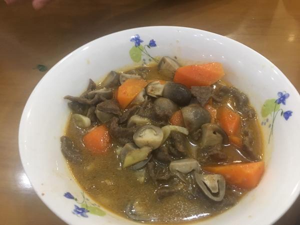 沙茶牛肉煲【我是马小坏】