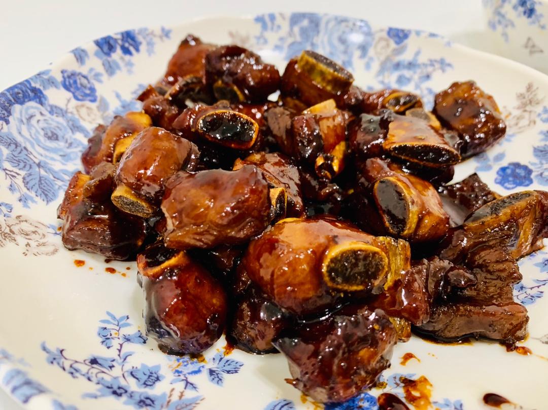 懒人版糖醋排骨