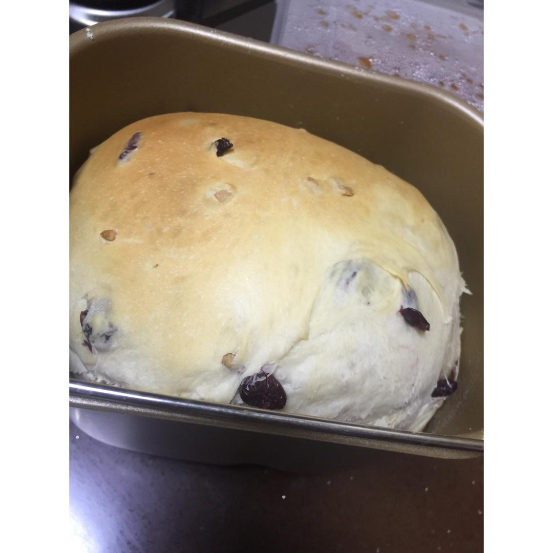 蔓越莓面包（东菱面包机版）