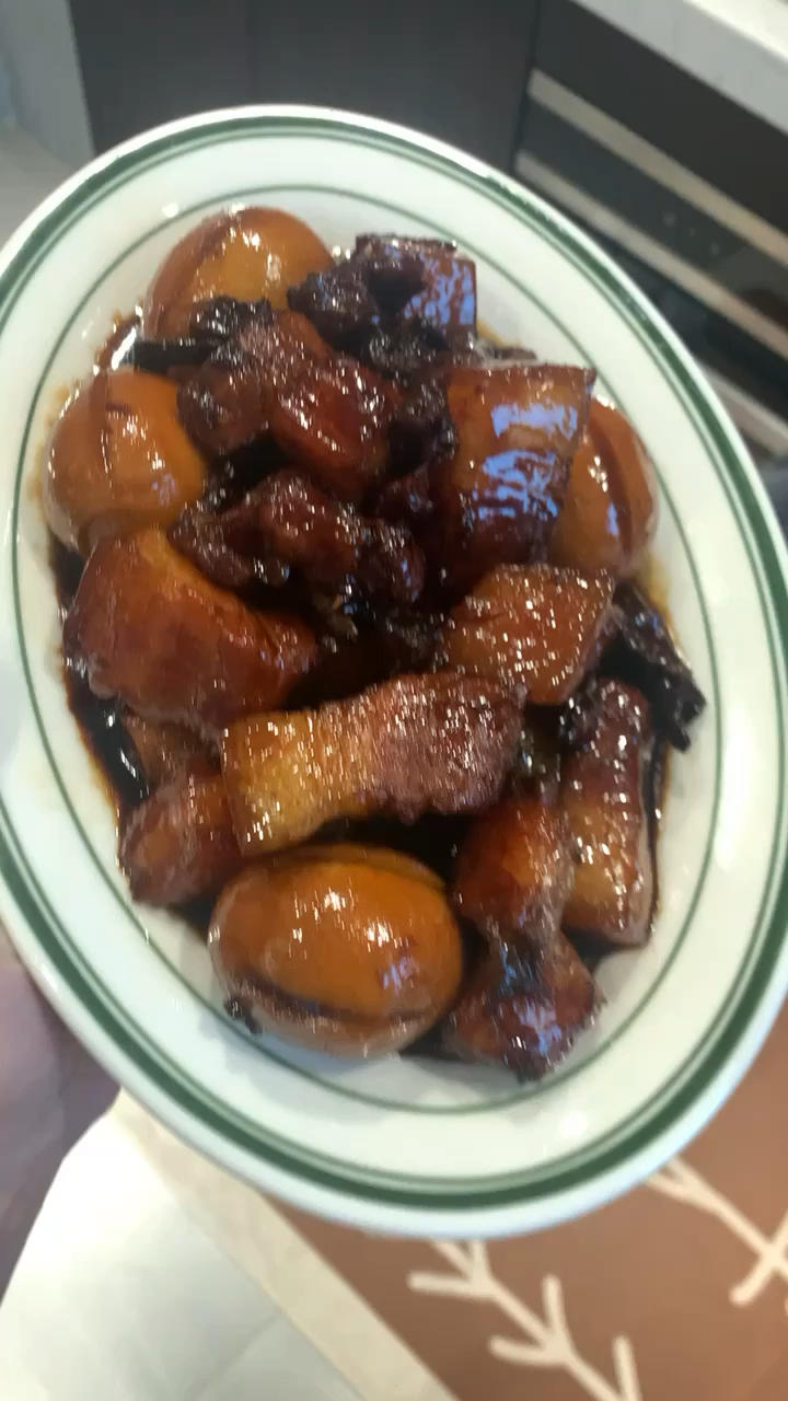 红烧肉 地道的上海本帮菜%