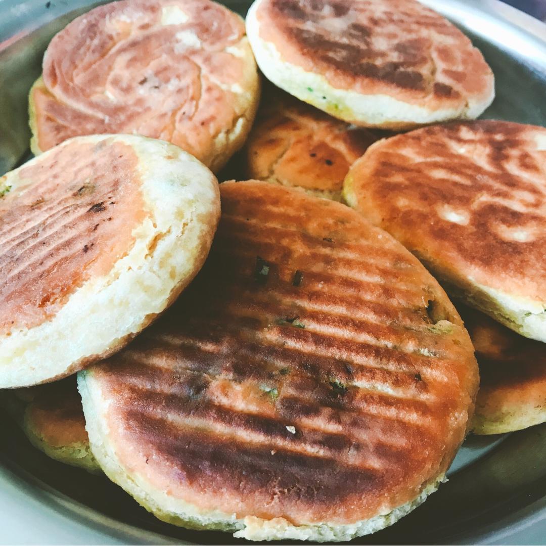 韭菜鸡蛋馅饼
