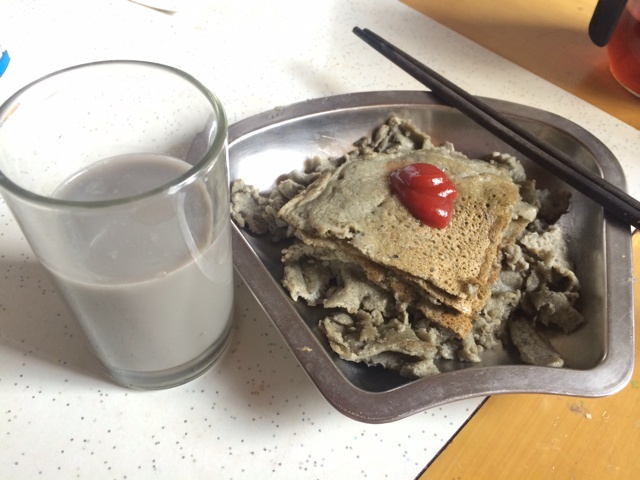 豆渣饼