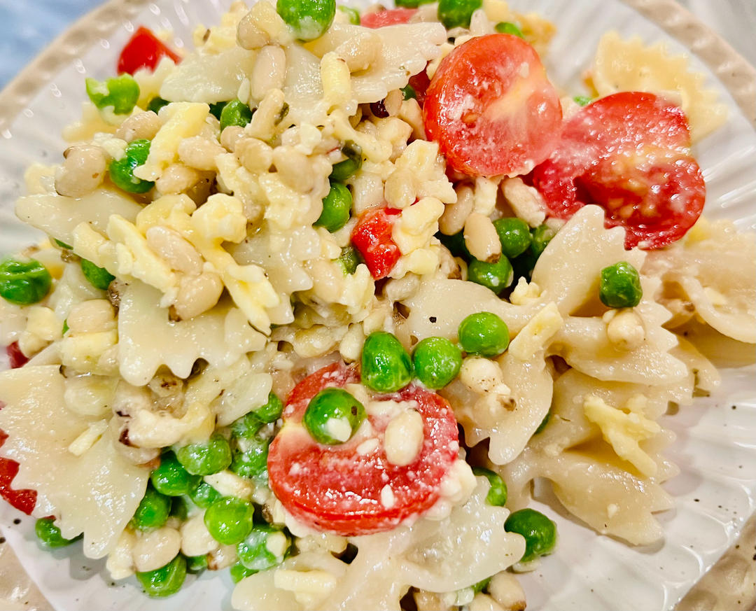 4.6 Lunchbox Pasta Salad（便当意面沙拉）的做法