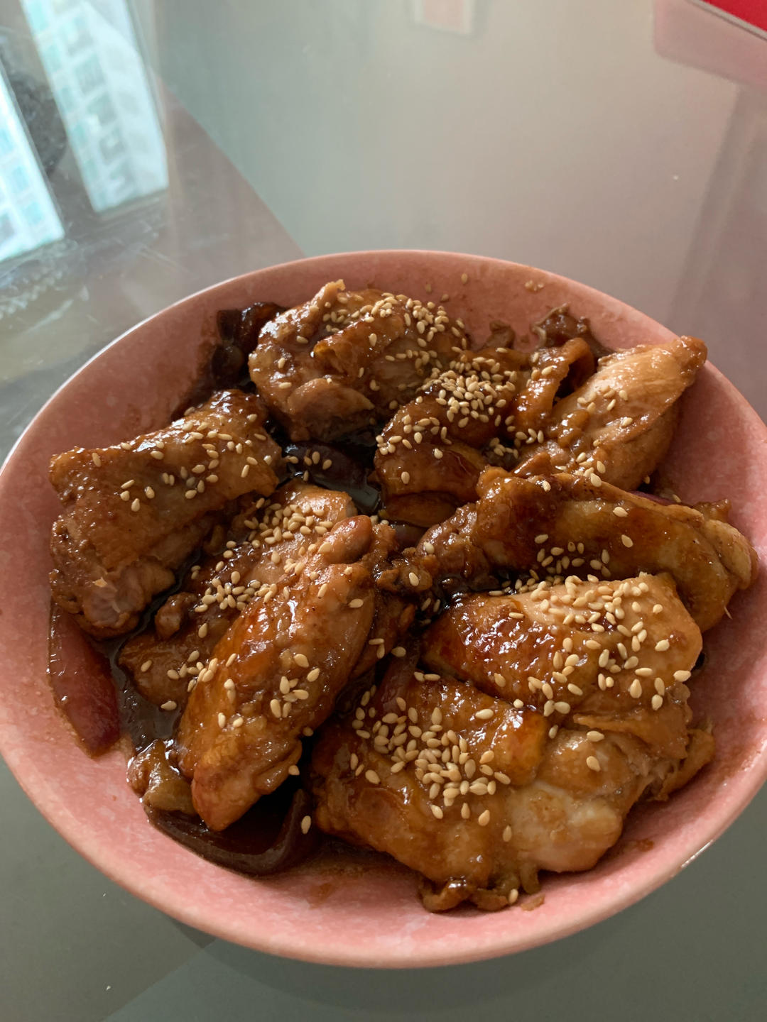 照烧鸡腿饭