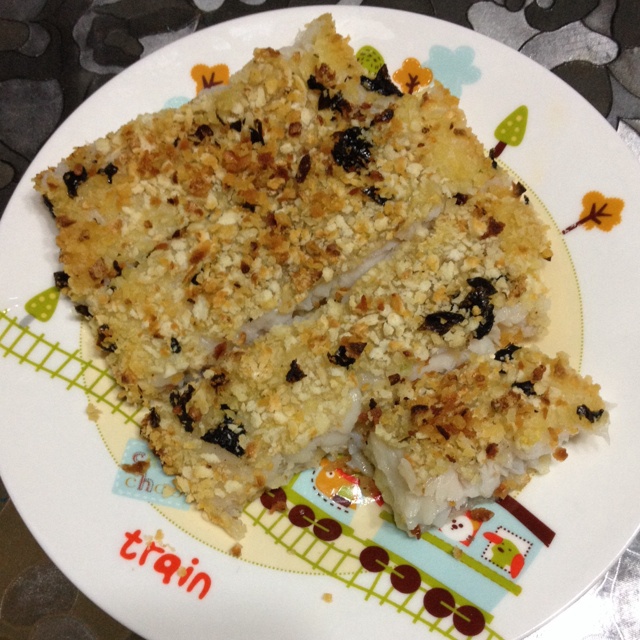 香酥烤鱼排