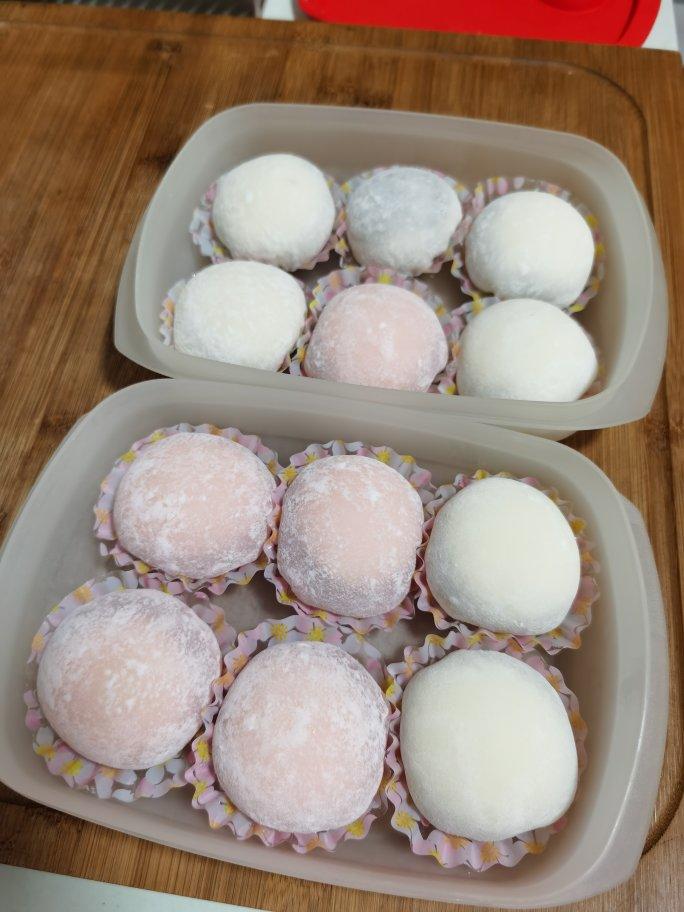 腹黑白胖子——奥利奥雪媚娘