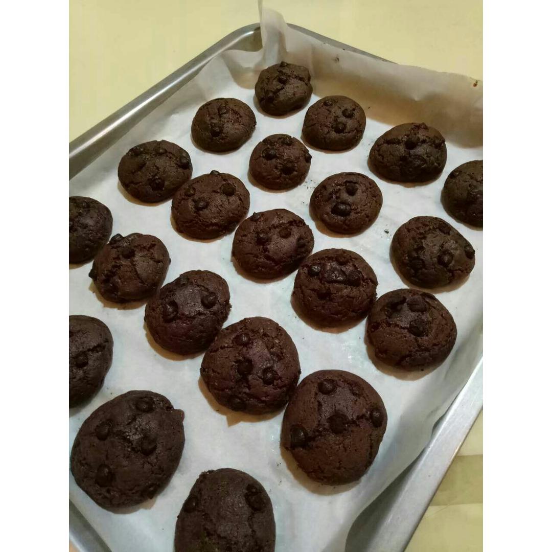 巧克力豆曲奇(Chocolate Chip Cookies)