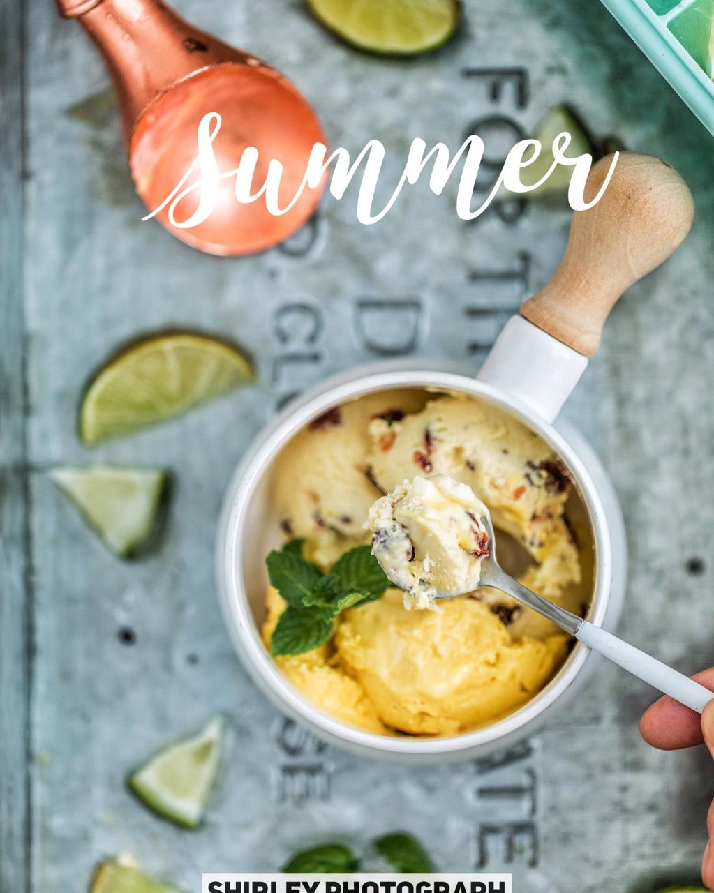 自制冰淇淋（懒人版无需搅拌的冰淇淋）