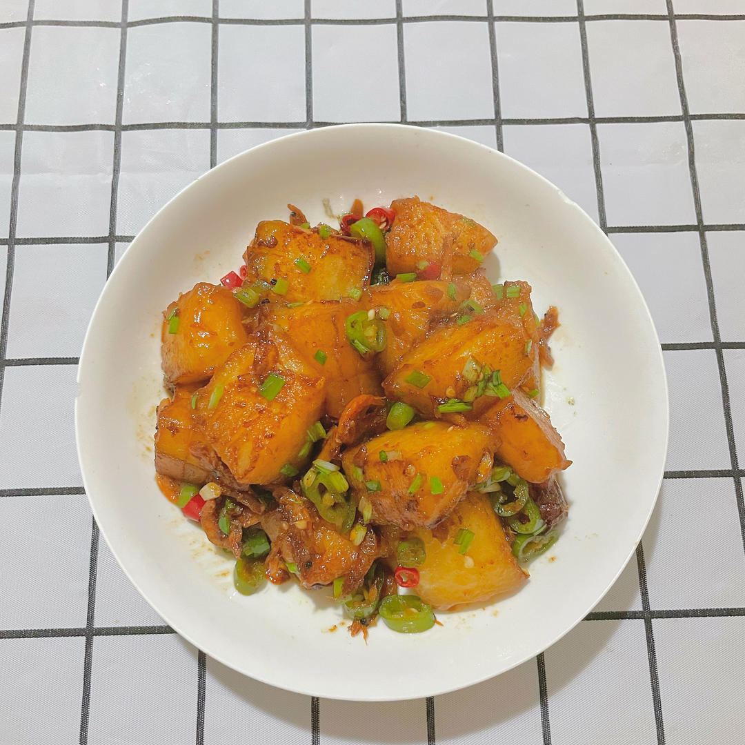 红烧冬瓜最完美做法，不加一滴水，瞬间秒杀红烧肉