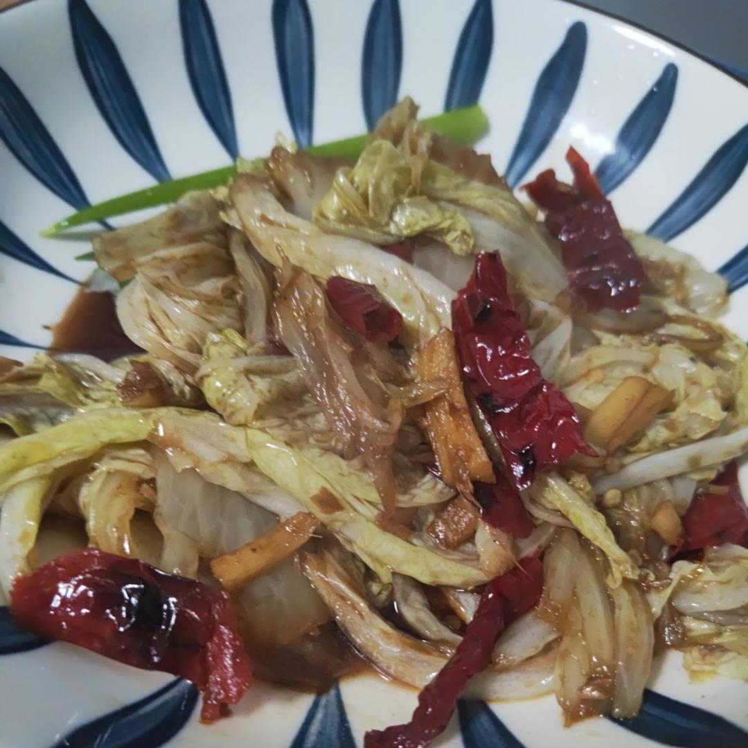 ✅酸辣爆炒白菜