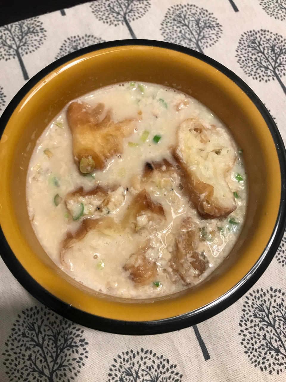 上海咸豆浆/葱油饼