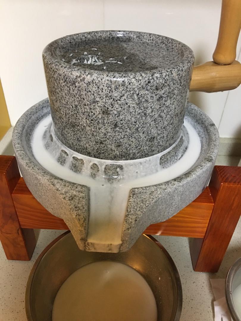 米浆葱油饼