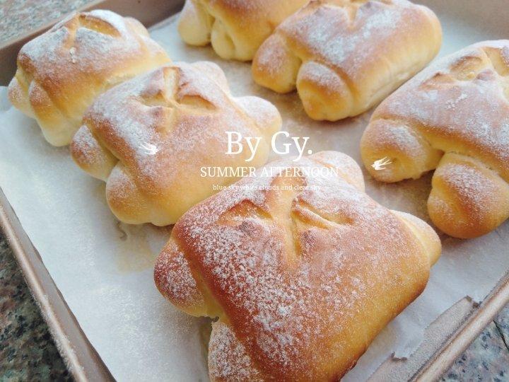 软到不知所措的牛奶卷