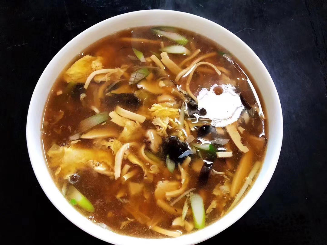 无敌开胃•酸辣汤