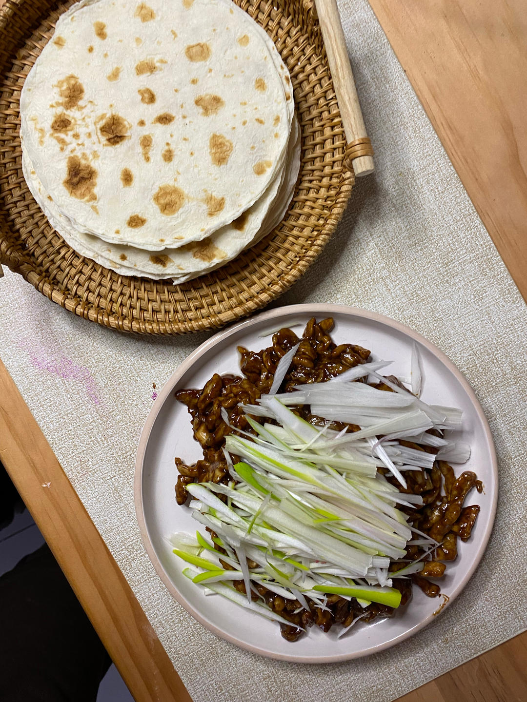 京酱肉丝