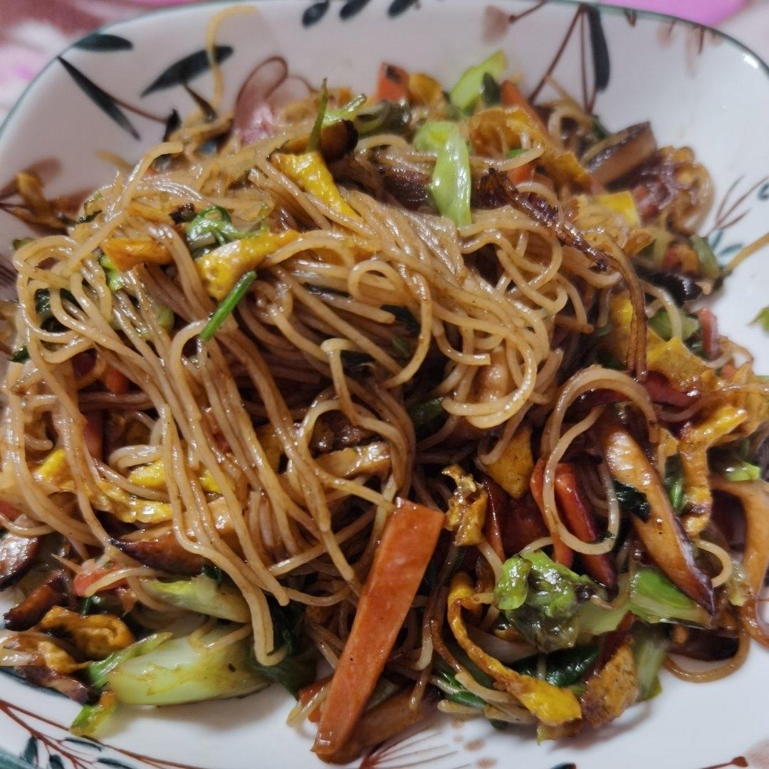 霞浦炒干米粉