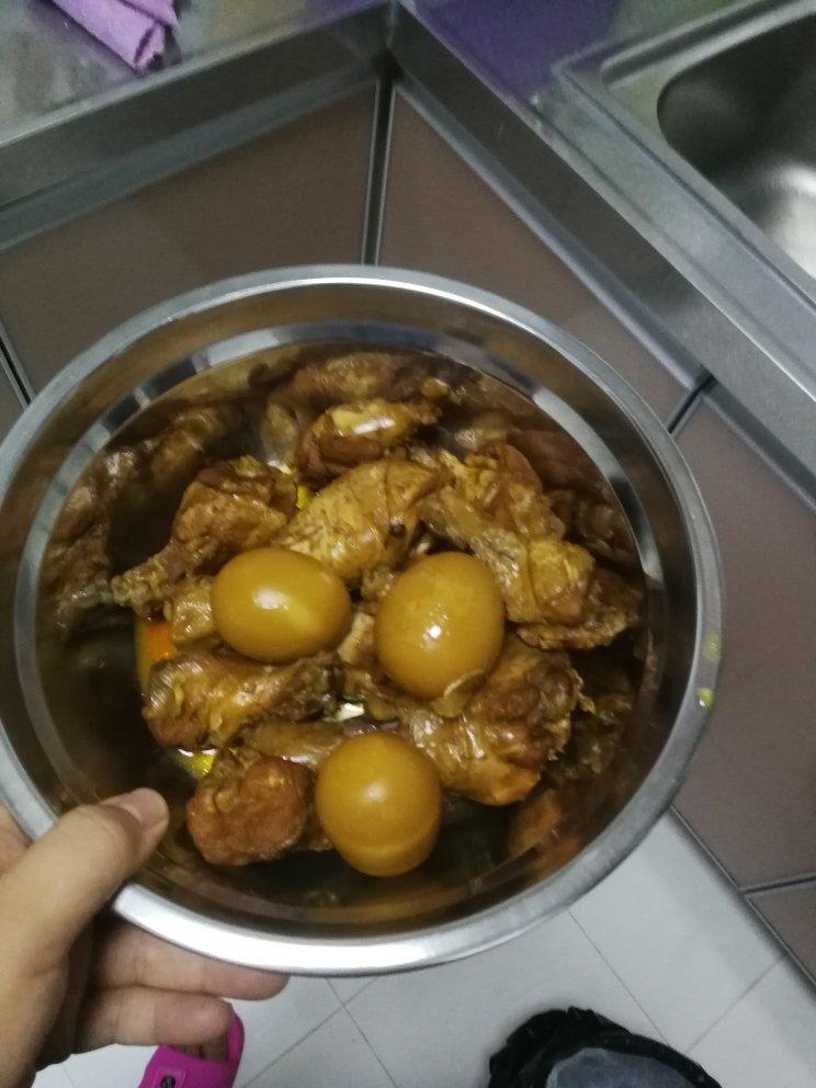 卤三鸡(鸡腿/鸡翅/鸡蛋)