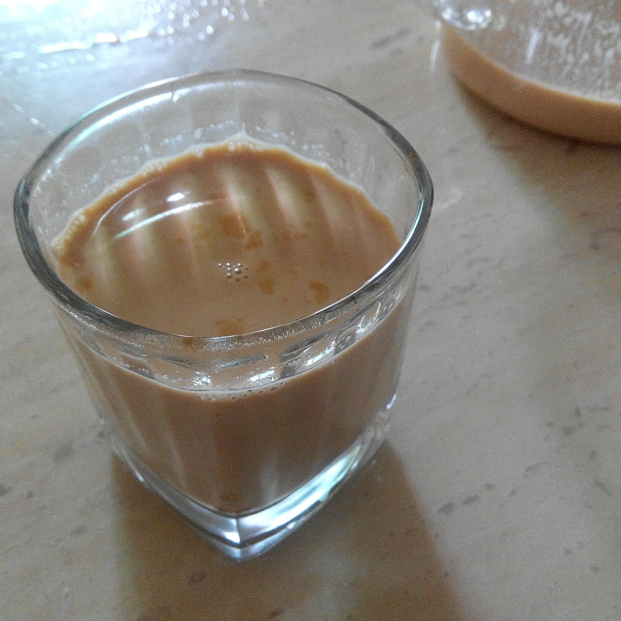 焦糖奶茶