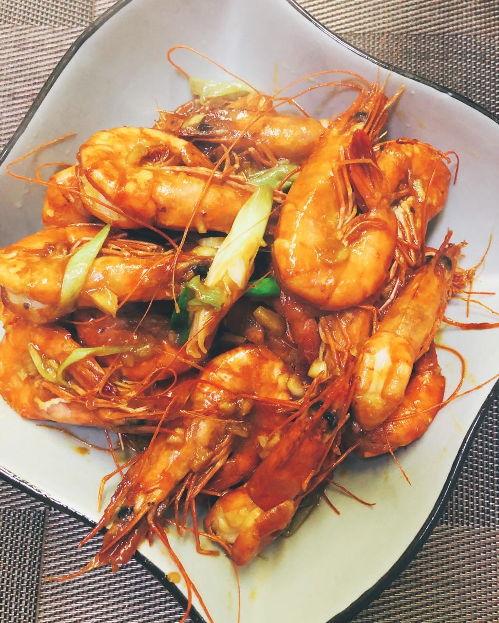 油焖大虾