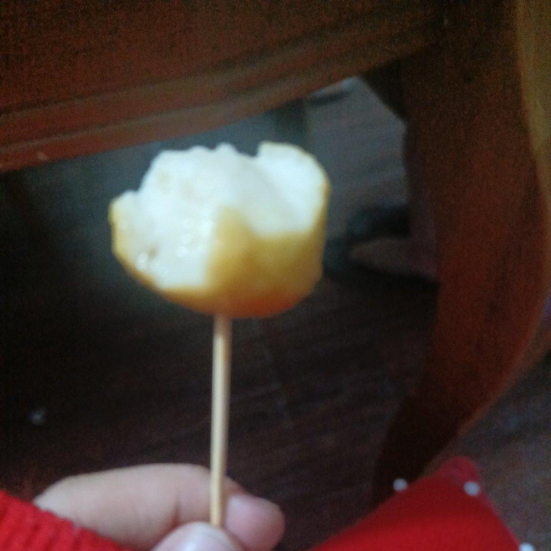 港式街头小吃-咖喱三宝鱼蛋