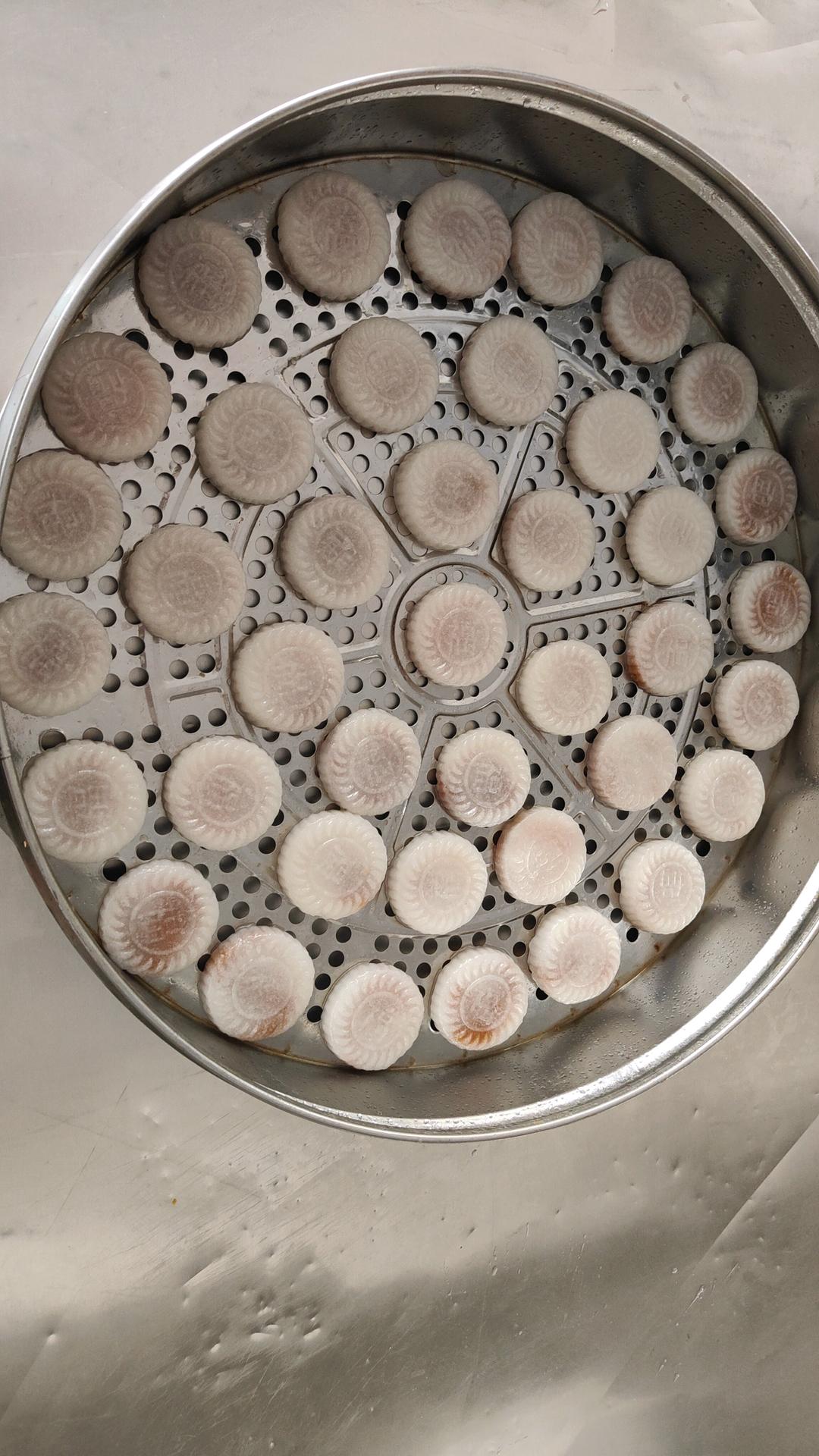 简单九步水晶饼