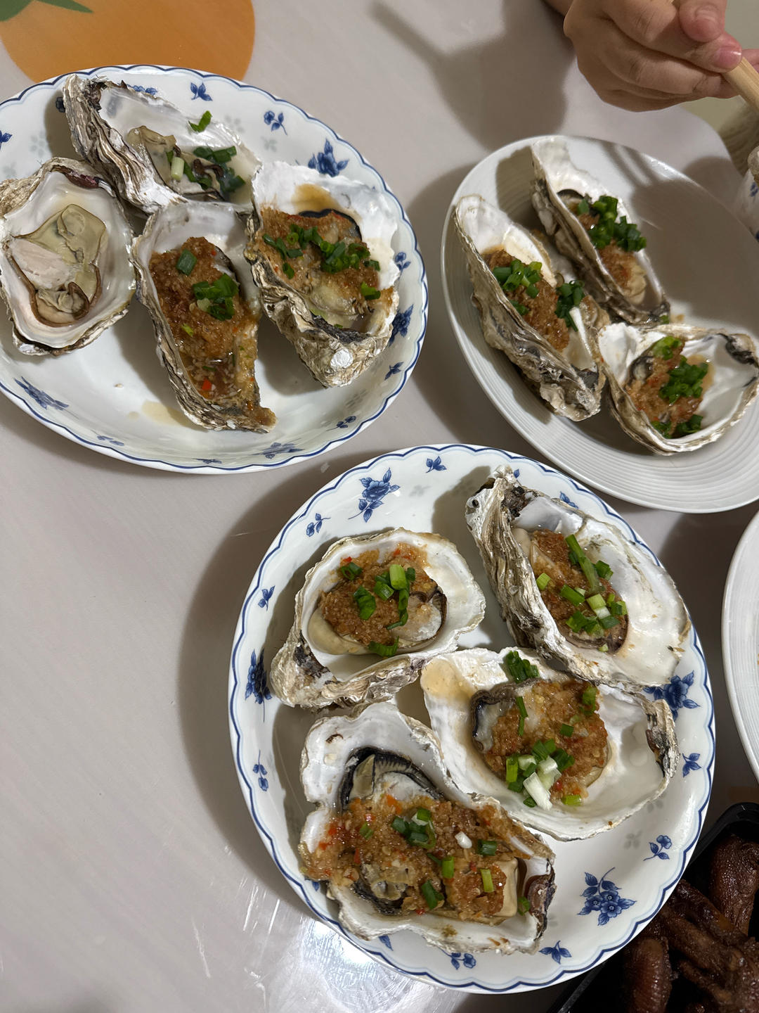 超简单～蒸蒜蓉生蚝