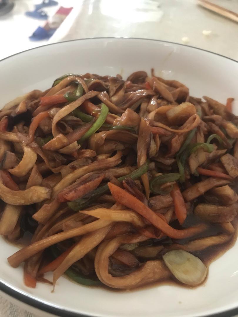 比肉还好吃的手撕杏鲍菇