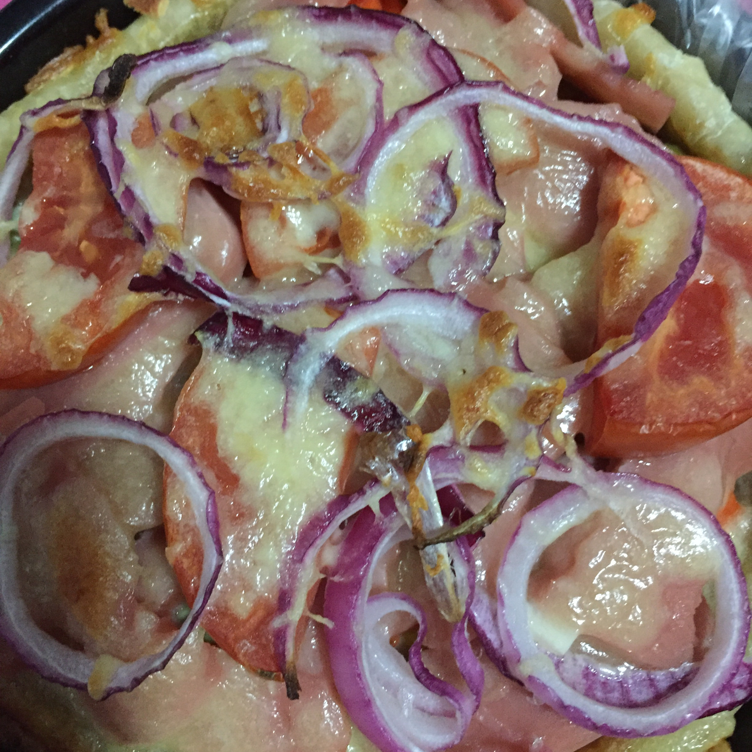 夏威夷pizza（附饼底冷冻法）