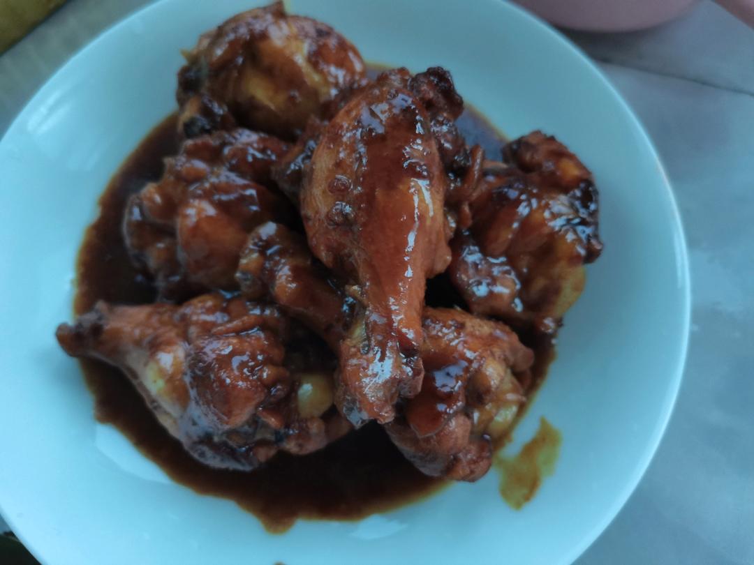 可乐鸡翅根