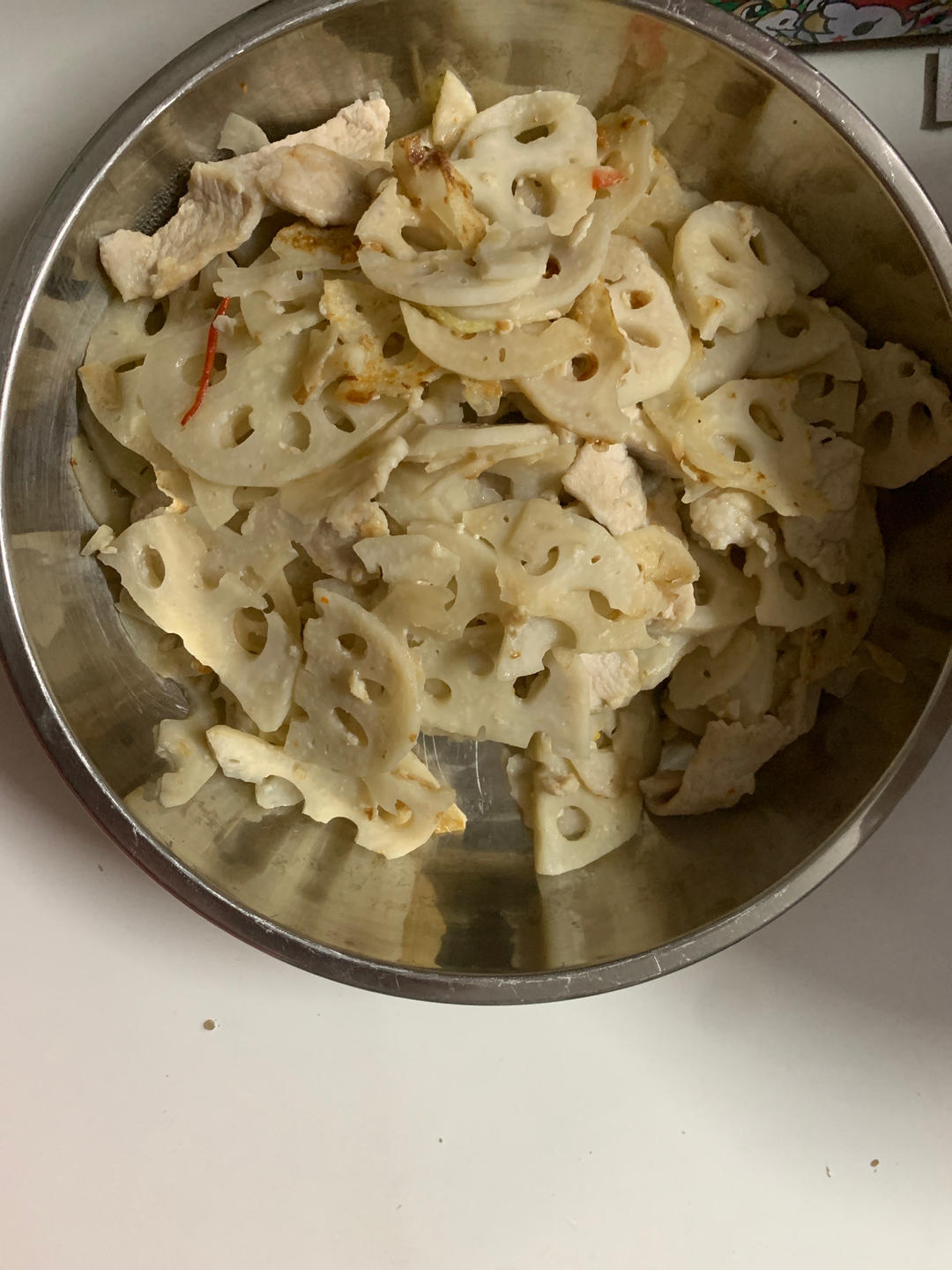 全家都爱吃的清炒藕片😋