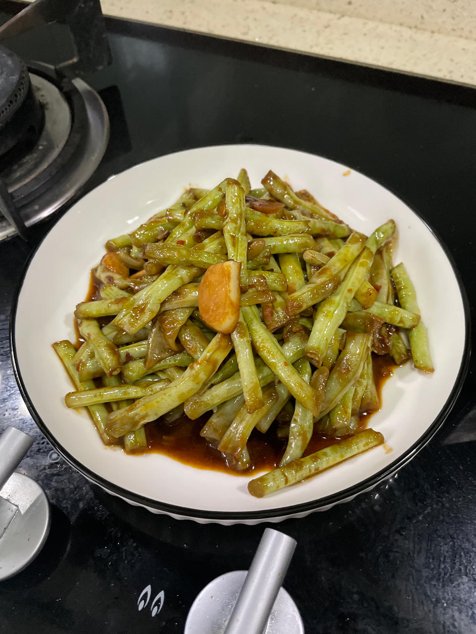 干煸豇豆