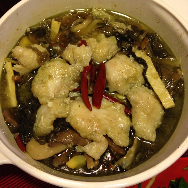 酸菜鱼