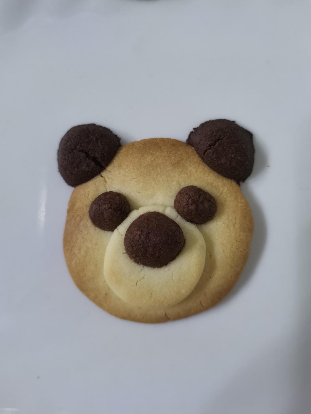 可爱🐻小熊饼干‼️超酥超香♥️
