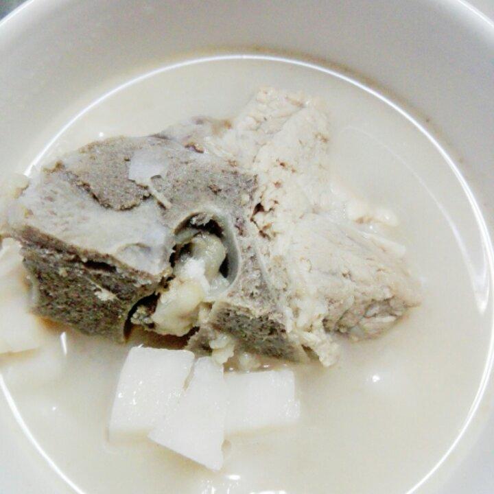排骨莲藕汤