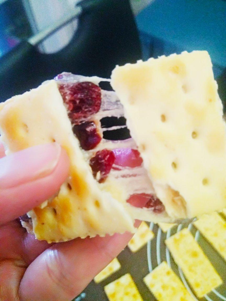 拉丝牛轧糖饼干（超详细说明）