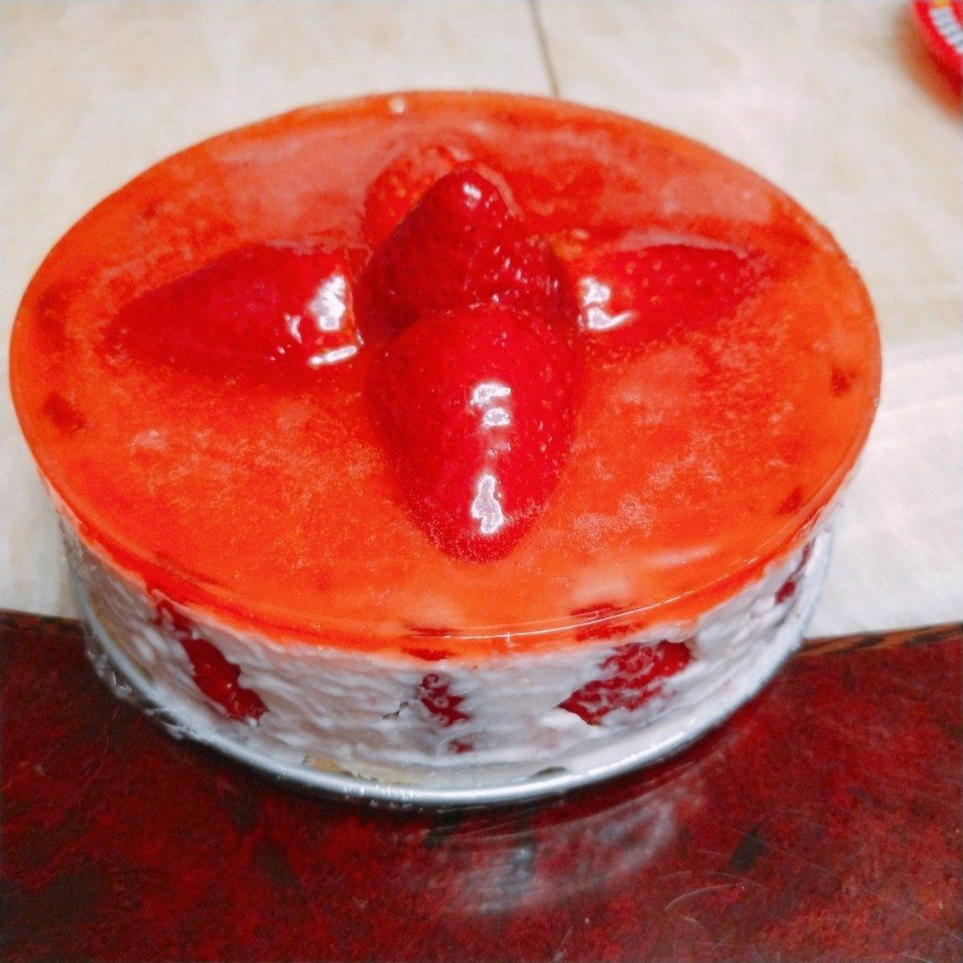 草莓乳酪慕斯