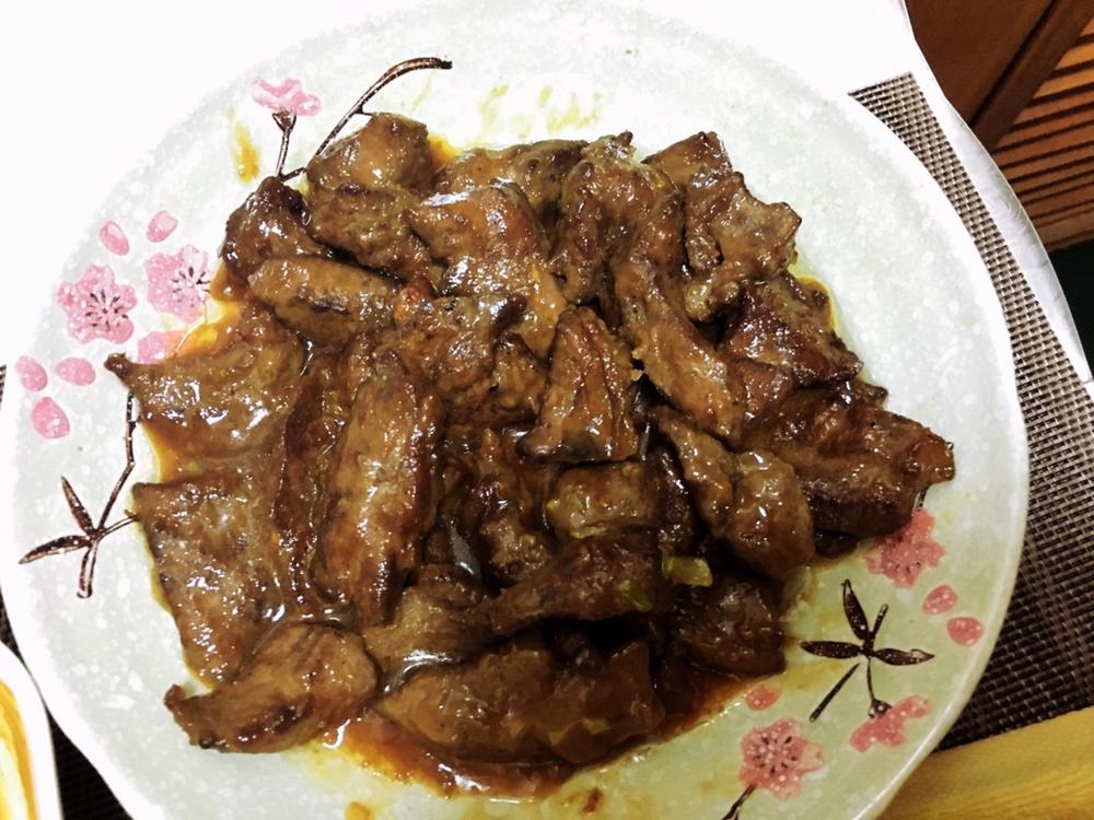 兰煎肝(老厦门堂宴招牌菜)(南煎猪肝)