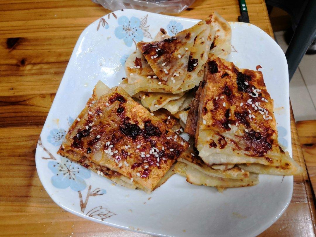 酱香饼最好吃的做法，快看我的配方