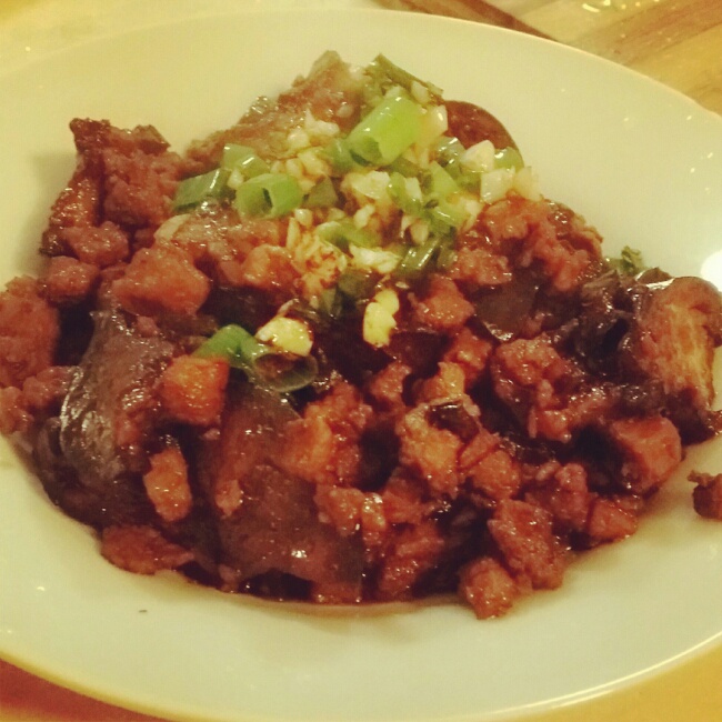 肉末茄子