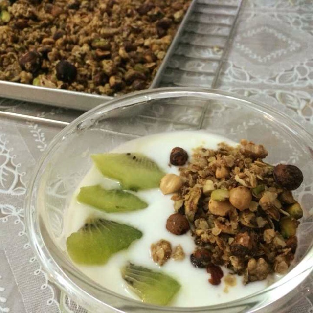 Granola（格兰诺拉麦片）